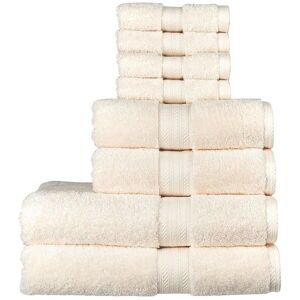 CHRISTY 'Renaissance' Luxury 675GSM Egyptian Cotton 8 Piece Towel Bale in Light Beige Light Beige CHRISTY 'Renaissance' Luxury 675GSM Egyptian Cotton 8 Piece Towel Bale in Light Beige Light Beige