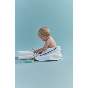 CHRISTY Baby Super Soft Cotton Towel Bale 3 Piece Set in Blue Blue CHRISTY Baby Super Soft Cotton Towel Bale 3 Piece Set in Blue Blue