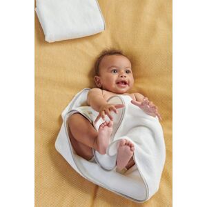CHRISTY Baby Super Soft Cotton Towel Bale 3 Piece Set in Grey Grey CHRISTY Baby Super Soft Cotton Towel Bale 3 Piece Set in Grey Grey