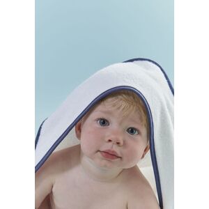 CHRISTY Hooded Super Soft Cotton Baby Bath Towel in Blue Blue CHRISTY Hooded Super Soft Cotton Baby Bath Towel in Blue Blue