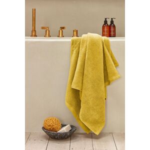 CHRISTY 'Cirrus' Lightweight Fluffy Softloft 100% Cotton Towels in Yellow Size: Bath Sheet Yellow Bath Sheet CHRISTY 'Cirrus' Lightweight Fluffy Softloft 100% Cotton Towels in Yellow Size: Bath Sheet Yellow Bath Sheet