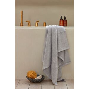 CHRISTY 'Cirrus' Lightweight Fluffy Softloft 100% Cotton Towels in Light Grey Light Grey CHRISTY 'Cirrus' Lightweight Fluffy Softloft 100% Cotton Towels in Light Grey Light Grey