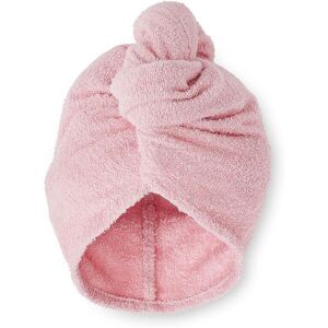 Catherine Lansfield 'Quick Dry' Cotton Turbie Head Wrap Towel Pair in Pink Pink Catherine Lansfield 'Quick Dry' Cotton Turbie Head Wrap Towel Pair in Pink Pink