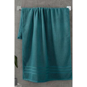 Catherine Lansfield 'Zero Twist' Hand Towel in Teal Teal Catherine Lansfield 'Zero Twist' Hand Towel in Teal Teal
