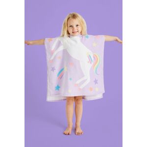 Catherine Lansfield 'Unicorn' Hooded Towel Poncho in Lilac Lilac Catherine Lansfield 'Unicorn' Hooded Towel Poncho in Lilac Lilac