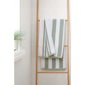 Bianca Reversible Stripe 90x140cm Cotton Jacquard Bath Sheet - Bath Sheet Bianca Reversible Stripe 90x140cm Cotton Jacquard Bath Sheet - Bath Sheet