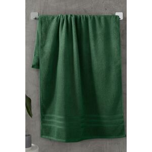 Catherine Lansfield Dark Green Zero Twist Cotton Towel - Towel Catherine Lansfield Dark Green Zero Twist Cotton Towel - Towel