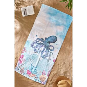 Catherine Lansfield Octopus Blue Beach Towel - Beach Towel Catherine Lansfield Octopus Blue Beach Towel - Beach Towel