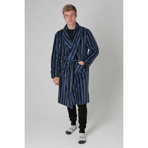 Tokyo Laundry Men's Plush Dressing Gown in Navy Size: Medium Navy M Tokyo Laundry Men's Plush Dressing Gown in Navy Size: Medium Navy M