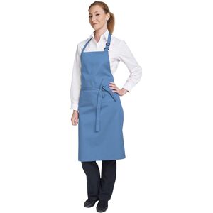 Dennys Multicoloured Bib Apron 28x36ins Pack of 2 in Mid Blue Mid Blue Dennys Multicoloured Bib Apron 28x36ins Pack of 2 in Mid Blue Mid Blue