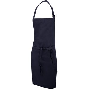 Dennys Multicoloured Bib Apron 28x36ins Pack of 2 in Navy Navy Dennys Multicoloured Bib Apron 28x36ins Pack of 2 in Navy Navy