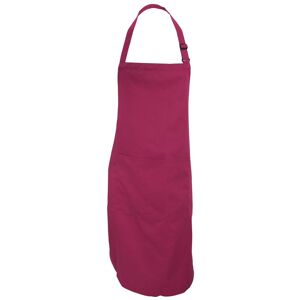 Dennys Catering Bib Apron With Pocket Pack of 2 in Dark Red Dark Red Dennys Catering Bib Apron With Pocket Pack of 2 in Dark Red Dark Red