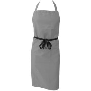 Dennys Women's Bib Workwear Apron Pack of 2 in Dark Grey Dark Grey Dennys Women's Bib Workwear Apron Pack of 2 in Dark Grey Dark Grey