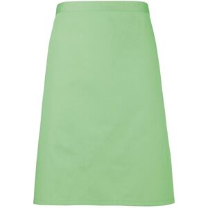Premier Women's Mid-Length Apron Pack of 2 in Pale Green Pale Green Premier Women's Mid-Length Apron Pack of 2 in Pale Green Pale Green