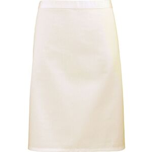 Premier Women's Mid-Length Apron Pack of 2 in Natural Natural Premier Women's Mid-Length Apron Pack of 2 in Natural Natural