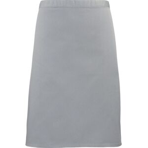 Premier Women's Mid-Length Apron Pack of 2 in Silver Silver Premier Women's Mid-Length Apron Pack of 2 in Silver Silver