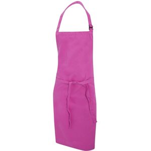 Dennys Multicoloured Bib Apron 28x36ins Pack of 2 in Dark Pink Dark Pink Dennys Multicoloured Bib Apron 28x36ins Pack of 2 in Dark Pink Dark Pink