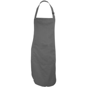 Dennys Catering Bib Apron With Pocket Pack of 2 in Dark Grey Dark Grey Dennys Catering Bib Apron With Pocket Pack of 2 in Dark Grey Dark Grey
