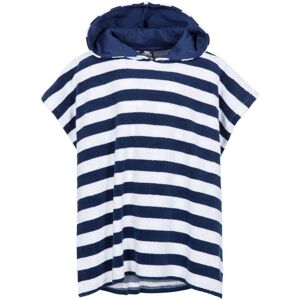 Trespass Oarfish Hooded Towelling Robe in Navy Navy One Size Trespass Oarfish Hooded Towelling Robe in Navy Navy One Size