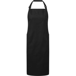 Premier Fairtrade Certified Full Apron in Black Black Premier Fairtrade Certified Full Apron in Black Black