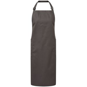 Premier Unisex Organic Fairtrade Apron - Heavyweight, Dark Grey Premier Unisex Organic Fairtrade Apron - Heavyweight, Dark Grey
