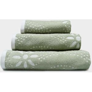 Allure Bath Fashions Sculpted Floral Patterned Bath Towel in Light Green Light Green Allure Bath Fashions Sculpted Floral Patterned Bath Towel in Light Green Light Green