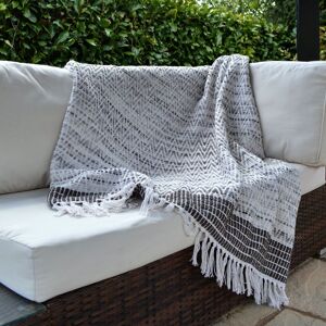 Allure Bath Fashions Zig Zag Heavyweight Herringbone Throw Blanket in Grey Size: 125 cm x 150 cm Grey 125 cm x 150 cm Allure Bath Fashions Zig Zag Heavyweight Herringbone Throw Blanket in Grey Size: 125 cm x 150 cm Grey 125 cm x 150 cm