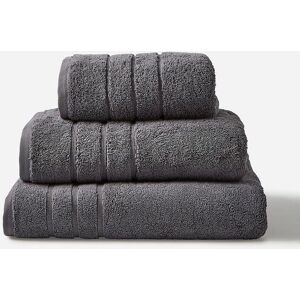 Allure Bath Fashions Hotel Luxury Heavweight Bath Towel in Charcoal Size: Bath Sheet Charcoal Bath Sheet Allure Bath Fashions Hotel Luxury Heavweight Bath Towel in Charcoal Size: Bath Sheet Charcoal Bath Sheet