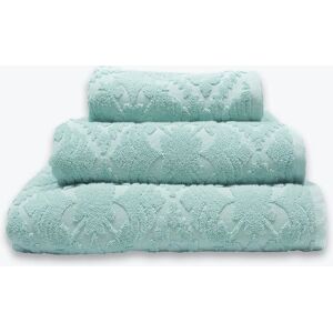 Allure Bath Fashions Country House Jacquard Bath Towel in Duck Egg Blue Size: Bath Sheet Duck Egg Blue Bath Sheet Allure Bath Fashions Country House Jacquard Bath Towel in Duck Egg Blue Size: Bath Sheet Duck Egg Blue Bath Sheet