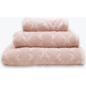 Allure Bath Fashions Country House Jacquard Bath Towel in Pale Pink Size: Bath Sheet Pale Pink Bath Sheet Allure Bath Fashions Country House Jacquard Bath Towel in Pale Pink Size: Bath Sheet Pale Pink Bath Sheet