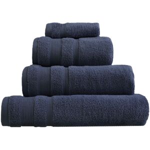 Allure Bath Fashions Luxury Zero Twist Egyptian Cotton Towels in Navy Size: Bath Sheet Navy Bath Sheet Allure Bath Fashions Luxury Zero Twist Egyptian Cotton Towels in Navy Size: Bath Sheet Navy Bath Sheet