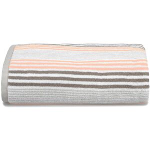 Allure Bath Fashions Merlin Cotton Striped Towels - Bath Sheet Allure Bath Fashions Merlin Cotton Striped Towels - Bath Sheet