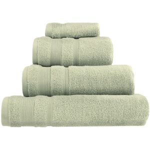 Allure Bath Fashions Luxury Zero Twist Egyptian Cotton Towels in Light Green Light Green Allure Bath Fashions Luxury Zero Twist Egyptian Cotton Towels in Light Green Light Green