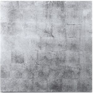 Posh Trading Company Set of Two Silver Leaf Placemats - Silver Silver Posh Trading Company Set of Two Silver Leaf Placemats - Silver Silver