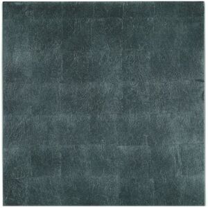 Posh Trading Company 1 x Silver Leaf Placemat - Stormy Sky in Dark Grey Dark Grey Posh Trading Company 1 x Silver Leaf Placemat - Stormy Sky in Dark Grey Dark Grey