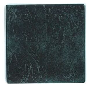 Posh Trading Company Set of Two Silver Leaf Coasters - Stormy Sky in Dark Grey Dark Grey Posh Trading Company Set of Two Silver Leaf Coasters - Stormy Sky in Dark Grey Dark Grey