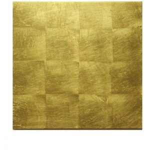 Posh Trading Company Set of Two Placemats - Gold Leaf Gold Posh Trading Company Set of Two Placemats - Gold Leaf Gold