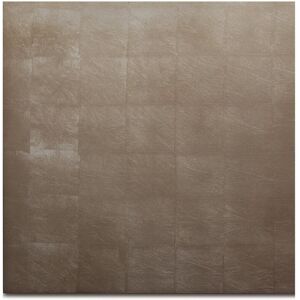 Posh Trading Company Set of Two Silver Leaf Placemats - Chic Matte Taupe Taupe Posh Trading Company Set of Two Silver Leaf Placemats - Chic Matte Taupe Taupe
