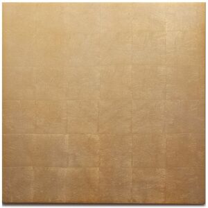 Posh Trading Company Set of Two Silver Leaf Placemats - Chic Matte Gold Gold Posh Trading Company Set of Two Silver Leaf Placemats - Chic Matte Gold Gold