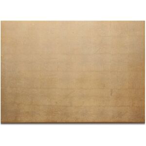 Posh Trading Company Set of Two Silver Leaf Grand Placemats - Chic Matte Gold Gold Posh Trading Company Set of Two Silver Leaf Grand Placemats - Chic Matte Gold Gold
