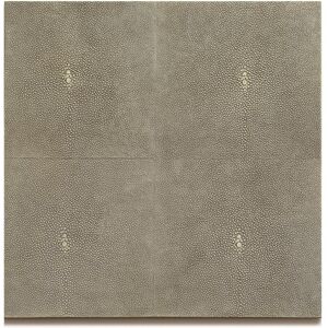 Posh Trading Company Set of Two Placemats - Faux Shagreen Natural in Beige Beige Posh Trading Company Set of Two Placemats - Faux Shagreen Natural in Beige Beige