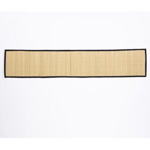 Esselle Spey Dry Grass Table Runner in Black Black Esselle Spey Dry Grass Table Runner in Black Black