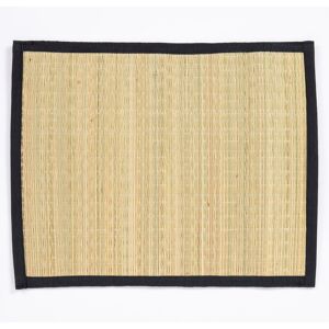Esselle Spey Dry Grass Placemat 2 Pack in Black Black Esselle Spey Dry Grass Placemat 2 Pack in Black Black