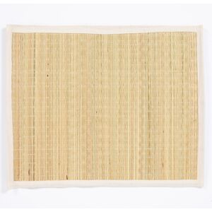 Esselle Spey Dry Grass Placemat 2 Pack in Cream Cream Esselle Spey Dry Grass Placemat 2 Pack in Cream Cream