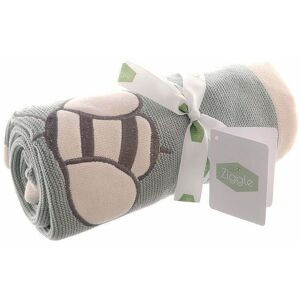 Ziggle Baby Blanket Sage Green Bumble Bee Size: 75 cm x 100 cm Green 75 cm x 100 cm Ziggle Baby Blanket Sage Green Bumble Bee Size: 75 cm x 100 cm Green 75 cm x 100 cm