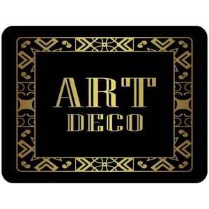 Benjamin Tate Design Art Deco Blanket in Natural Size: 120 cm x 150 cm Natural 120 cm x 150 cm Benjamin Tate Design Art Deco Blanket in Natural Size: 120 cm x 150 cm Natural 120 cm x 150 cm