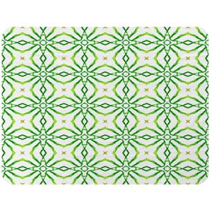 Benjamin Tate Design Swimwear Fabric Green Alluring Boho Chic Blanket in Natural Size: 120 cm x 150 cm Natural 120 cm x 150 cm Benjamin Tate Design Swimwear Fabric Green Alluring Boho Chic Blanket in Natural Size: 120 cm x 150 cm Natural 120 cm x 150 cm