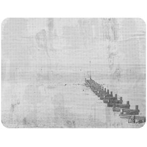 Benjamin Tate Design Beach Front Blanket in Natural Size: 120 cm x 150 cm Natural 120 cm x 150 cm Benjamin Tate Design Beach Front Blanket in Natural Size: 120 cm x 150 cm Natural 120 cm x 150 cm