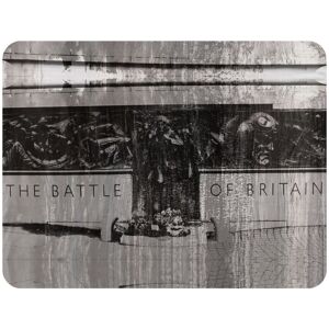 Benjamin Tate Design Battle Of Britain London Blanket in Natural Size: 120 cm x 150 cm Natural 120 cm x 150 cm Benjamin Tate Design Battle Of Britain London Blanket in Natural Size: 120 cm x 150 cm Natural 120 cm x 150 cm