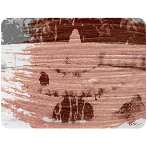 Benjamin Tate Design Bird Bath Blanket in Natural Size: 120 cm x 150 cm Natural 120 cm x 150 cm Benjamin Tate Design Bird Bath Blanket in Natural Size: 120 cm x 150 cm Natural 120 cm x 150 cm
